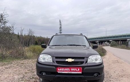 Chevrolet Niva I рестайлинг, 2013 год, 490 000 рублей, 1 фотография