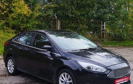 Ford Focus III, 2016 год, 1 050 000 рублей, 1 фотография