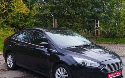 Ford Focus III, 2016 год, 1 050 000 рублей, 1 фотография