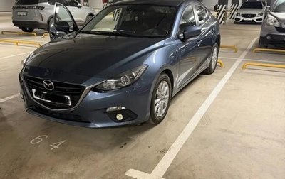 Mazda 3, 2014 год, 1 400 000 рублей, 1 фотография