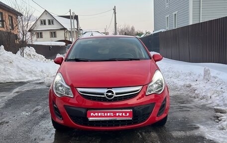 Opel Corsa D, 2013 год, 550 000 рублей, 1 фотография