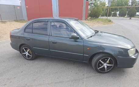 Hyundai Accent II, 2008 год, 430 000 рублей, 2 фотография