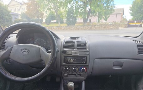 Hyundai Accent II, 2008 год, 430 000 рублей, 7 фотография