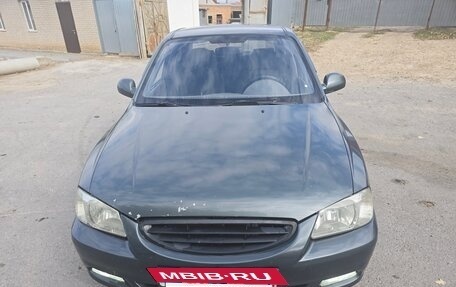 Hyundai Accent II, 2008 год, 430 000 рублей, 3 фотография