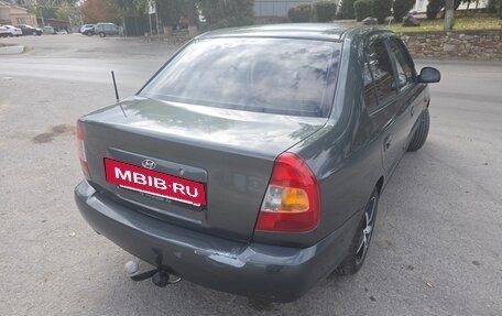 Hyundai Accent II, 2008 год, 430 000 рублей, 4 фотография