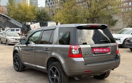 Land Rover Freelander II рестайлинг 2, 2010 год, 1 500 000 рублей, 5 фотография