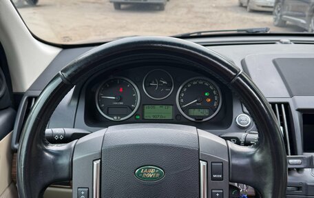 Land Rover Freelander II рестайлинг 2, 2010 год, 1 500 000 рублей, 14 фотография