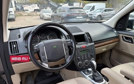 Land Rover Freelander II рестайлинг 2, 2010 год, 1 500 000 рублей, 13 фотография
