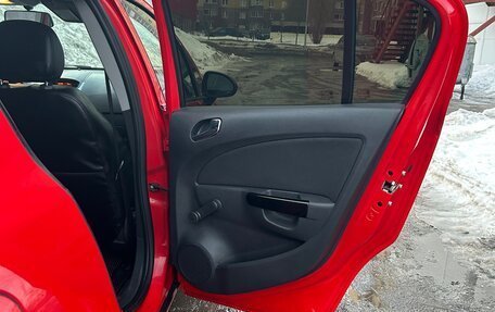Opel Corsa D, 2013 год, 550 000 рублей, 11 фотография