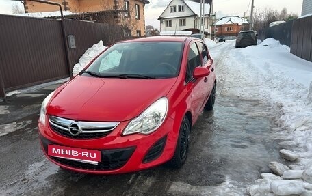Opel Corsa D, 2013 год, 550 000 рублей, 2 фотография
