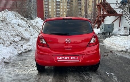 Opel Corsa D, 2013 год, 550 000 рублей, 9 фотография