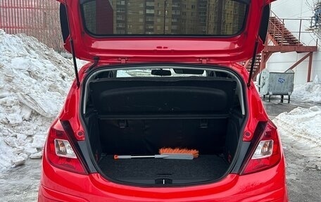 Opel Corsa D, 2013 год, 550 000 рублей, 8 фотография