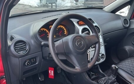 Opel Corsa D, 2013 год, 550 000 рублей, 4 фотография