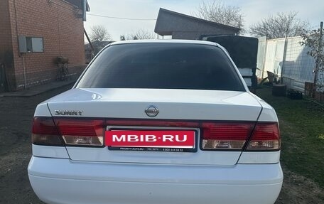 Nissan Sunny B15, 2002 год, 500 000 рублей, 2 фотография