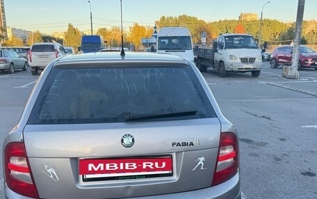 Skoda Fabia I, 2006 год, 195 000 рублей, 5 фотография
