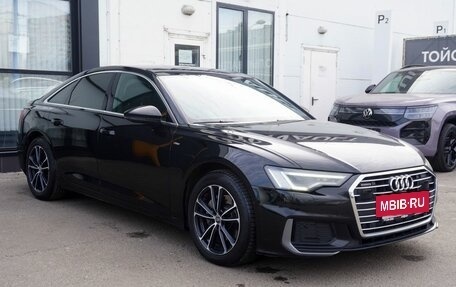 Audi A6, 2019 год, 3 590 000 рублей, 3 фотография