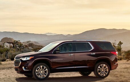 Chevrolet Traverse II, 2019 год, 3 300 000 рублей, 3 фотография