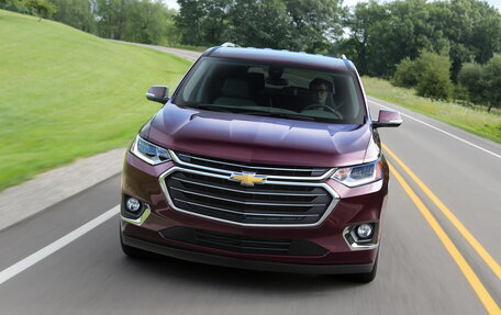 Chevrolet Traverse II, 2019 год, 3 300 000 рублей, 4 фотография