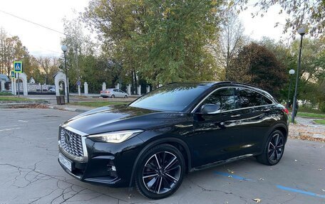 Infiniti QX55, 2021 год, 3 350 000 рублей, 3 фотография