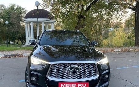 Infiniti QX55, 2021 год, 3 350 000 рублей, 4 фотография