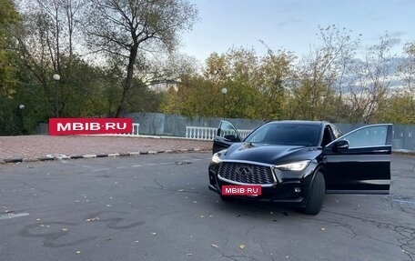 Infiniti QX55, 2021 год, 3 350 000 рублей, 15 фотография