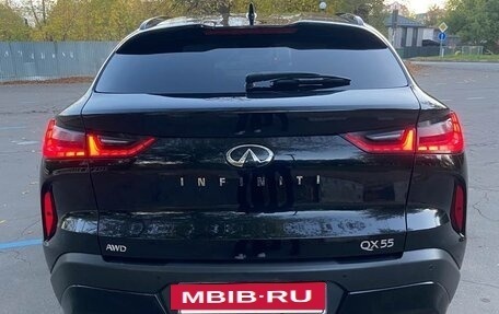 Infiniti QX55, 2021 год, 3 350 000 рублей, 10 фотография