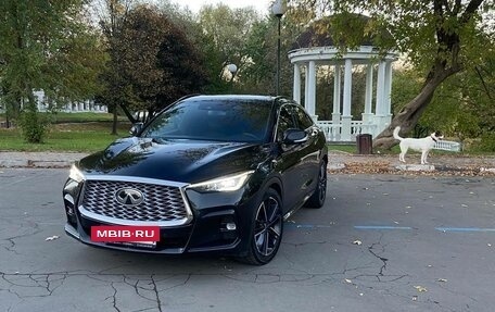 Infiniti QX55, 2021 год, 3 350 000 рублей, 21 фотография