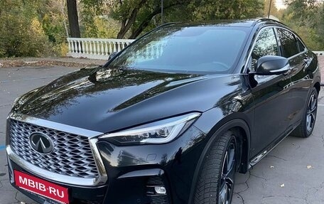 Infiniti QX55, 2021 год, 3 350 000 рублей, 30 фотография