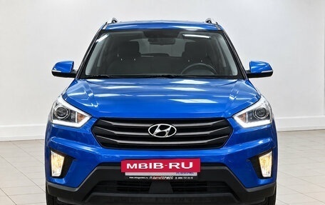 Hyundai Creta I рестайлинг, 2017 год, 1 640 000 рублей, 2 фотография