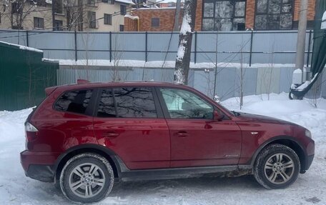 BMW X3, 2009 год, 1 100 000 рублей, 7 фотография