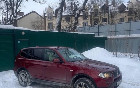 BMW X3, 2009 год, 1 100 000 рублей, 2 фотография