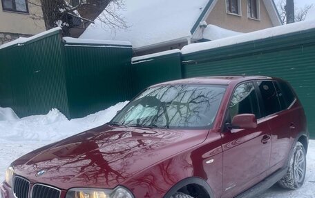 BMW X3, 2009 год, 1 100 000 рублей, 3 фотография