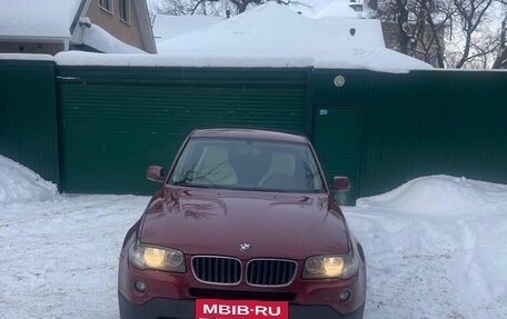 BMW X3, 2009 год, 1 100 000 рублей, 4 фотография