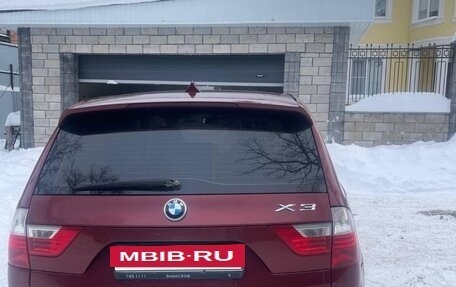 BMW X3, 2009 год, 1 100 000 рублей, 6 фотография