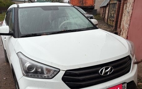 Hyundai Creta I рестайлинг, 2018 год, 1 870 000 рублей, 1 фотография