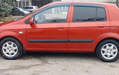 Hyundai Getz I рестайлинг, 2008 год, 398 000 рублей, 1 фотография