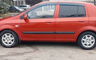 Hyundai Getz I рестайлинг, 2008 год, 398 000 рублей, 1 фотография