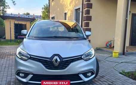 Renault Scenic IV, 2017 год, 2 000 000 рублей, 1 фотография