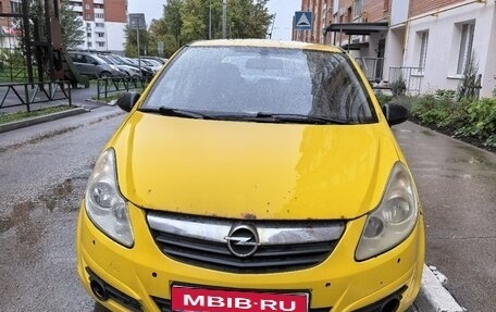 Opel Corsa D, 2007 год, 330 000 рублей, 1 фотография