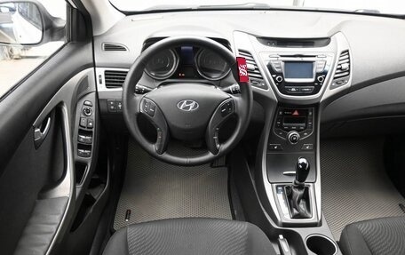 Hyundai Elantra V, 2014 год, 1 080 000 рублей, 4 фотография
