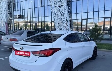 Hyundai Elantra V, 2014 год, 1 080 000 рублей, 3 фотография