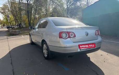 Volkswagen Passat B6, 2008 год, 850 000 рублей, 5 фотография