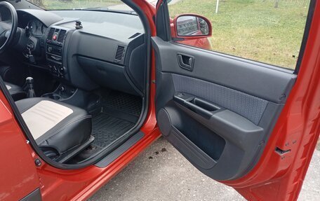 Hyundai Getz I рестайлинг, 2008 год, 398 000 рублей, 6 фотография