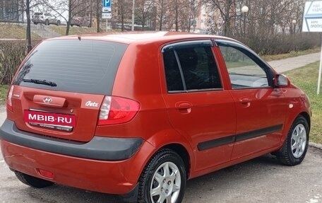 Hyundai Getz I рестайлинг, 2008 год, 398 000 рублей, 9 фотография