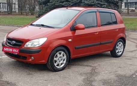Hyundai Getz I рестайлинг, 2008 год, 398 000 рублей, 11 фотография