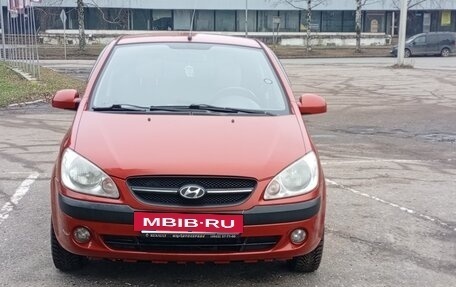 Hyundai Getz I рестайлинг, 2008 год, 398 000 рублей, 10 фотография