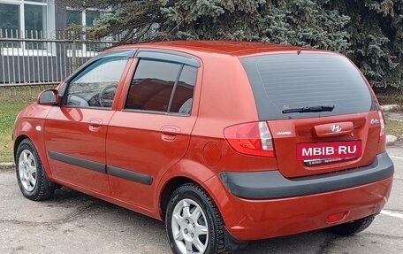 Hyundai Getz I рестайлинг, 2008 год, 398 000 рублей, 8 фотография