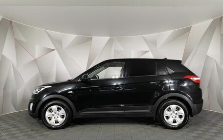 Hyundai Creta I рестайлинг, 2019 год, 1 675 000 рублей, 5 фотография