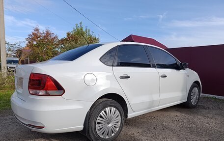Volkswagen Polo VI (EU Market), 2016 год, 850 000 рублей, 3 фотография