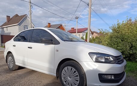 Volkswagen Polo VI (EU Market), 2016 год, 850 000 рублей, 6 фотография